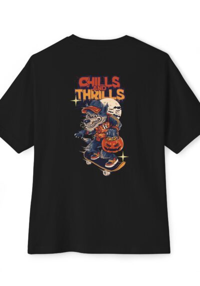 oversized just chill t shirt