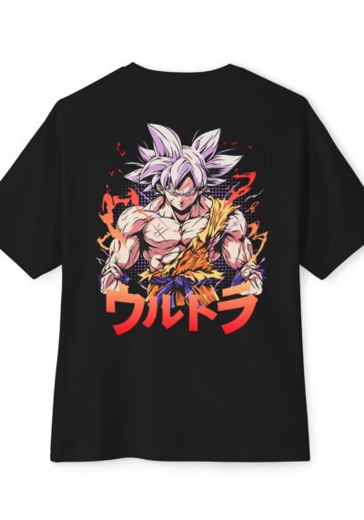 oversized dbz golden freiza t shirt (copy)