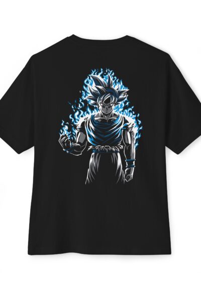 oversized dbz goku ultra t shirt (copy)