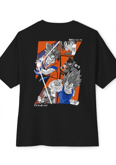 oversized dbz goku blue t shirt (copy)