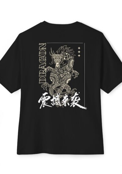 oversized dragon t shirt