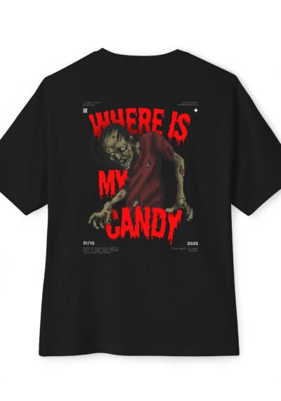 oversized candy t shirt
