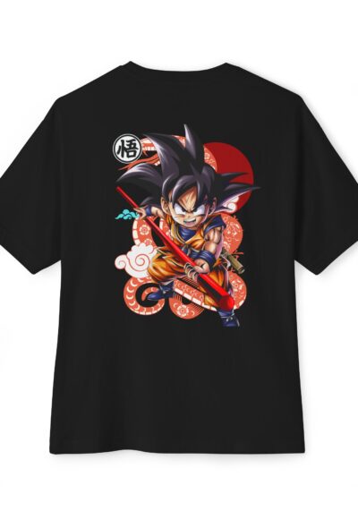 oversized dbz small goku t shirt
